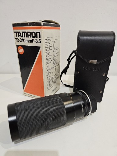 Zdjęcie oferty: obiektyw Tamron 70-210mm 1:3.5