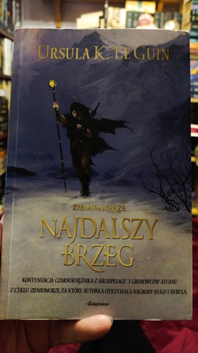 Zdjęcie oferty: Ursula K. LeGuin - Najdalszy Brzeg