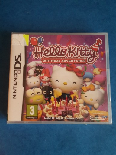 Zdjęcie oferty: Hello Kitty Birthday Adventures Nintendo DS Folia 