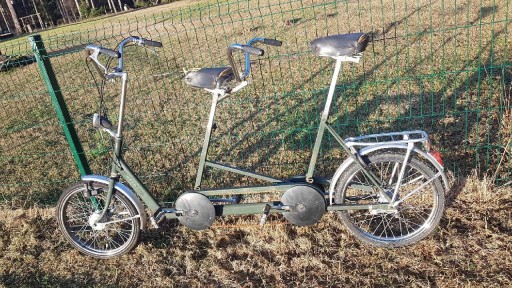 Zdjęcie oferty: Rower Tandem Gebre WW II (1971r)