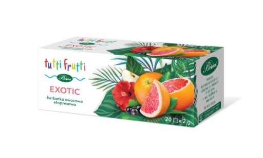 Zdjęcie oferty: BiFix Tutti Frutti Exotic Herbata owocowa 20t