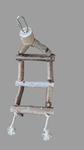 Zdjęcie oferty: Huśtawka dla Papug 40cm Naturalna Brzoza