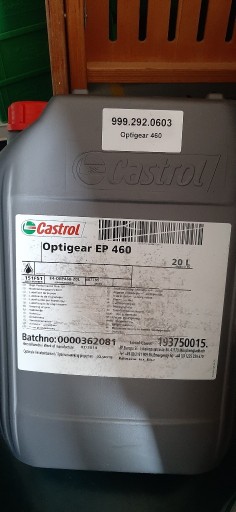 Zdjęcie oferty: Olej przekładniowy Castrol Optigear 460