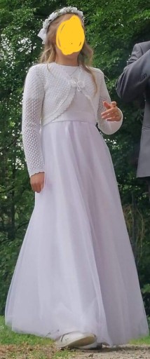 Zdjęcie oferty: Cudna sukienka komunia alba