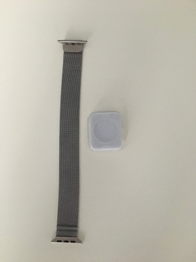 Zdjęcie oferty: Anlinser Pasek do Apple Watch ze stali nierdzewnej