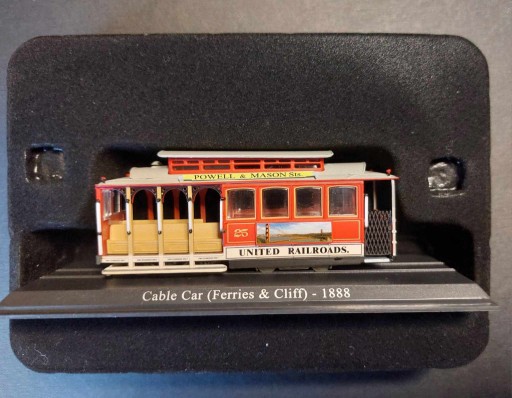 Zdjęcie oferty: Cable Car Ferries & Cliff H0 Atlas Editions