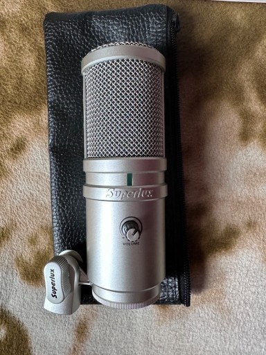 Zdjęcie oferty: Mikrofon pojemnościowy Superlux E205U USB