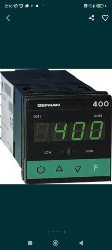 Zdjęcie oferty: Regulator Gefran 400