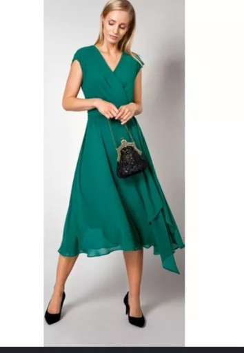 Zdjęcie oferty: Molton zielona sukienka Rozmiar XS