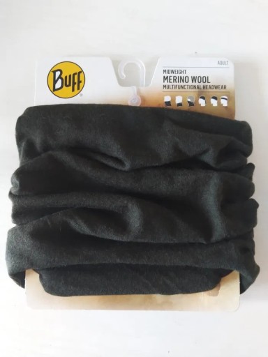 Zdjęcie oferty: Buff merino komin wełna merynosa 100% 250 g/m2 