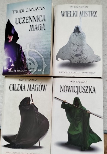 Zdjęcie oferty: Trudi Canavan - Trylogia Czarnego Maga + Prequel