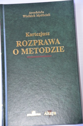 Zdjęcie oferty: ROZPAWA O METODZIE KARTEZJUSZ TWARDA IDEAŁ