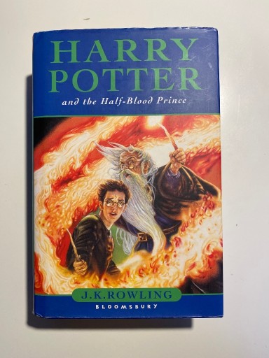 Zdjęcie oferty: Harry Potter and the Half Blood Prince Bloomsbury 