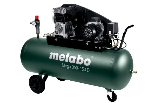 Zdjęcie oferty: kompresor Metabo MEGA 350-150 L. sprężarka -  film