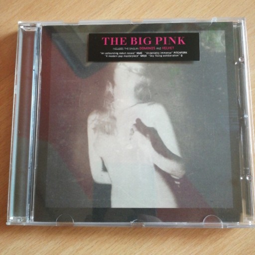 Zdjęcie oferty: The Big Pink - A Brief History of Love CD kompakt