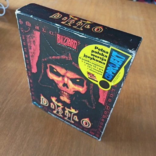 Zdjęcie oferty: Diablo 2 edycja kolekcjonerska BIG BOX