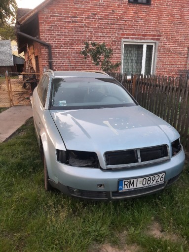 Zdjęcie oferty: Części audi a4b6 2.0 alt 