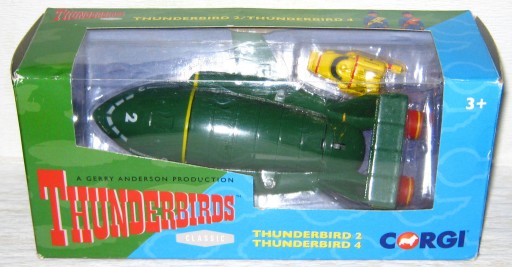 Zdjęcie oferty: CORGI THUNDERBIRDS / THUNDERBIRD 2,4 / 2015