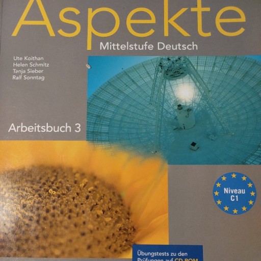 Zdjęcie oferty: Aspekte Mittelstufe Deutsch Arbeitsbuch 3 C1