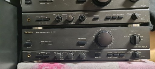 Zdjęcie oferty: Wzmacniacz technics SU V560 