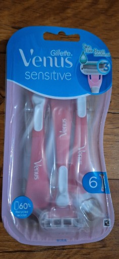 Zdjęcie oferty: Gillette Venus sensitive 6szt