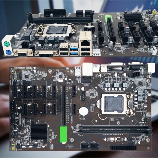 Zdjęcie oferty: MOBO B250 ATX 12 X PCIE