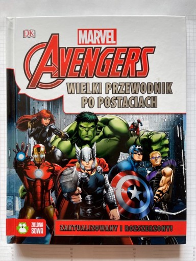 Zdjęcie oferty: Avengers Wielki przewodnik po postaciach