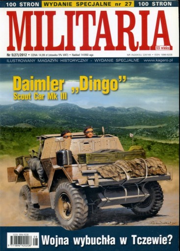 Zdjęcie oferty: "Militaria" Ilustr. mag. historyczny 2012 nr 5(27)