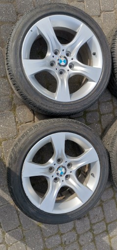 Zdjęcie oferty: Koła BMW 3 E93 E92 E90 17" opony całoroczne 