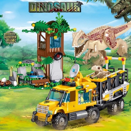 Zdjęcie oferty: Klocki Jurassic Park Jurajski world nowe Dinozaury