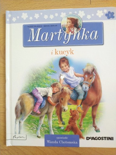 Zdjęcie oferty: Książka dla dzieci Martynka i kucyk