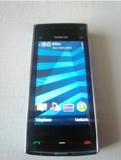 Zdjęcie oferty: Nokia X6 Niebieska 