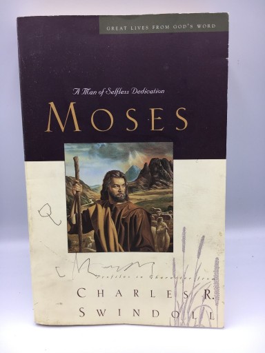 Zdjęcie oferty: Great Lives: Moses: A Man of Selfless Dedication 