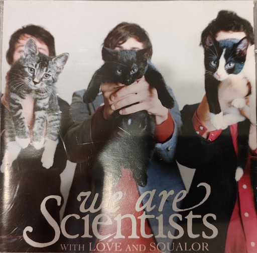 Zdjęcie oferty: We Are Scientists - With Love And Squalor CD