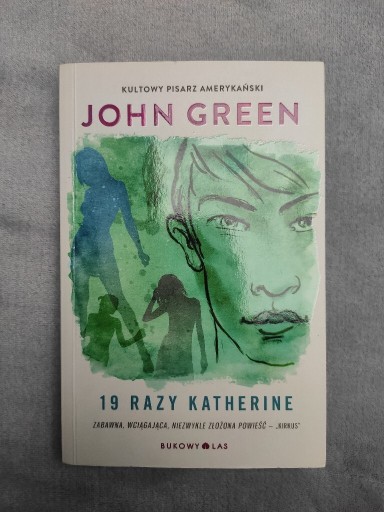 Zdjęcie oferty: 19 razy Katherine - John Green 