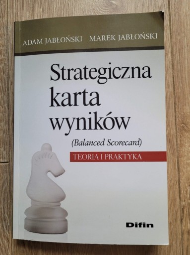 Zdjęcie oferty: Strategiczna karta wyników Jabłoński