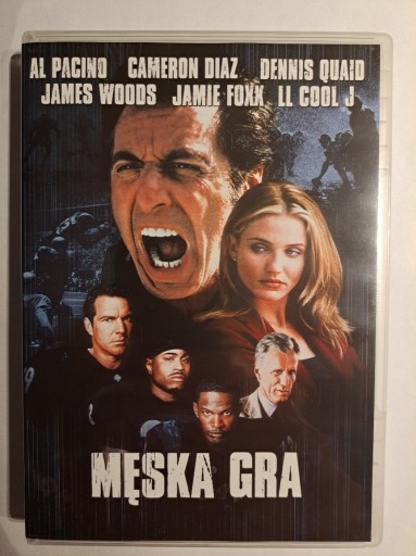 Zdjęcie oferty: MĘSKA GRA [Al Pacino] [DVD] Napisy PL