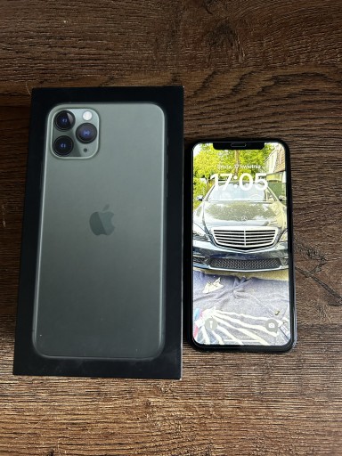 Zdjęcie oferty: Apple Iphone 11pro midnight green