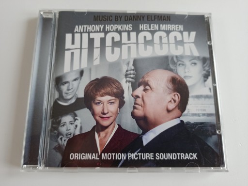 Zdjęcie oferty: Danny Elfman HITCHCOCK soundtrack CD