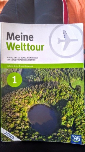 Zdjęcie oferty: Meine Welttour 1 język niemiecki liceum technikum