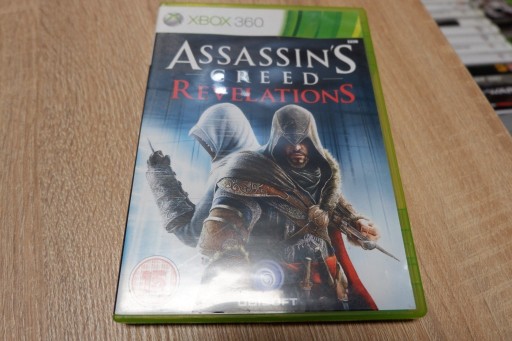 Zdjęcie oferty: Assasins Creed Revelations Xbox 360