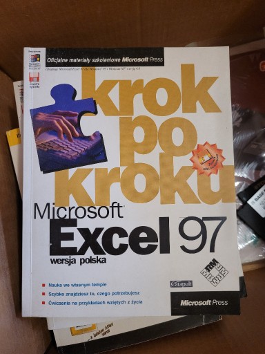 Zdjęcie oferty: Microsoft Excel 97 - krok po kroku + dyskietka