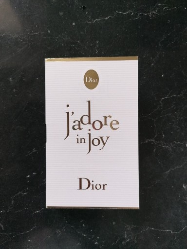 Zdjęcie oferty: J'adore in joy edt 1 ml Dior