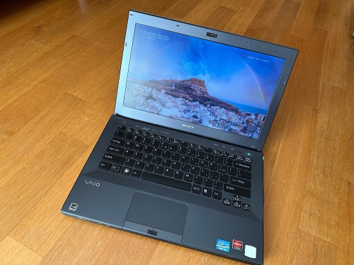Zdjęcie oferty: Laptop SONY VPCSB1V9E Intel i5, 8GB RAM, 500GB HDD