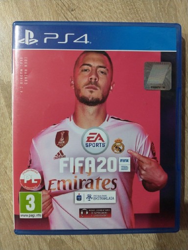 Zdjęcie oferty: Fifa 20 (PS4) - wersja pudełkowa z płytą 