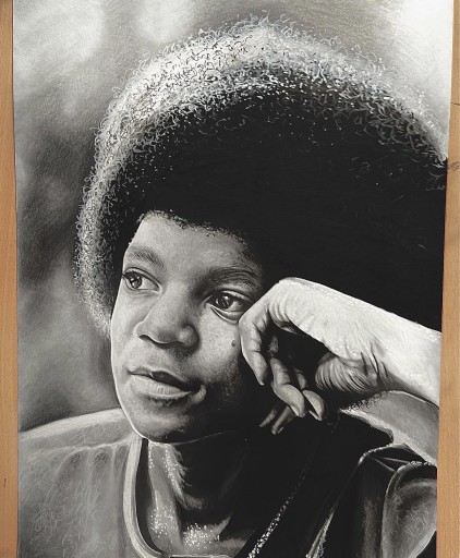 Zdjęcie oferty: Michael Jackson 1972 obraz