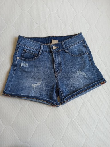 Zdjęcie oferty: Szorty spodenki jeansowe damskie 