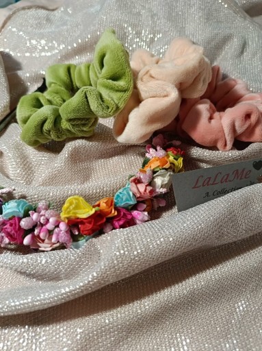 Zdjęcie oferty: Scrunchie gumka frotka