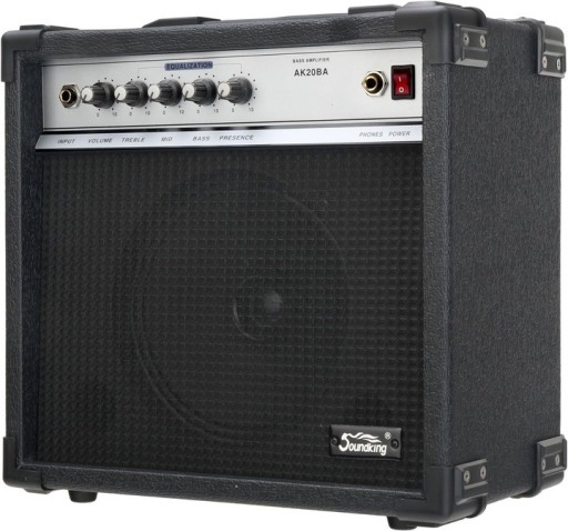 Zdjęcie oferty: Wzmacniacz Soundking AK20-BA Basscombo