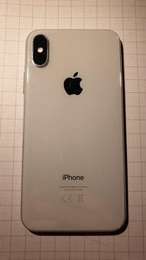 Zdjęcie oferty: Obudowa / Korpus  Apple iPhone XS White Biały